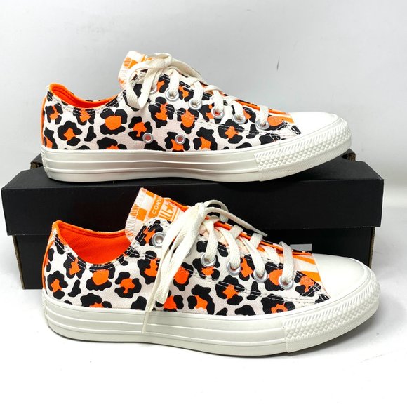 🌸Sale🌸 Converse Chuck Taylor All Star Low Canvas Egret Womens Ssze 9.5 167631C - Picture 9 of 10